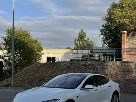 Tesla Model S 2014 года за 25 000 000 тг. в Алматы – фото 31