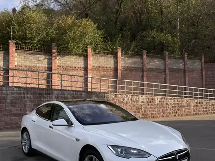 Tesla Model S 2014 года за 25 000 000 тг. в Алматы – фото 35