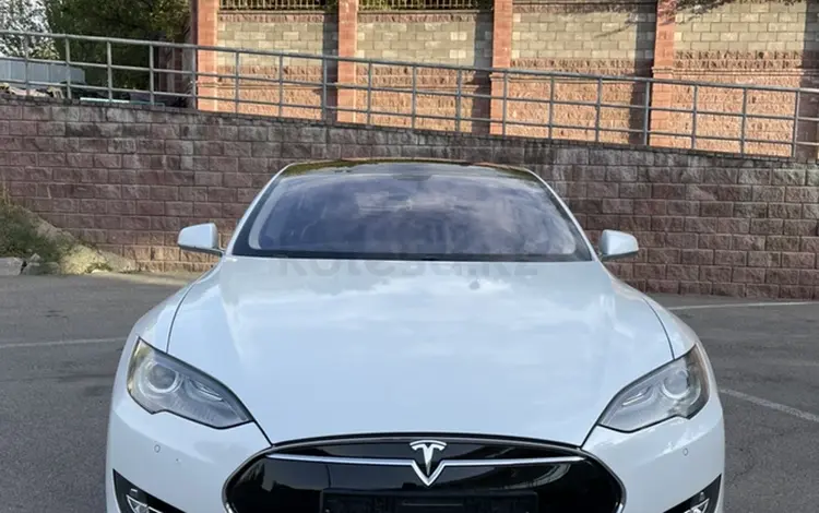 Tesla Model S 2014 года за 25 000 000 тг. в Алматы