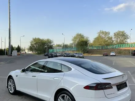 Tesla Model S 2014 года за 25 000 000 тг. в Алматы – фото 6