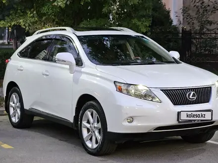 Lexus RX 350 2010 года за 12 650 000 тг. в Алматы – фото 5