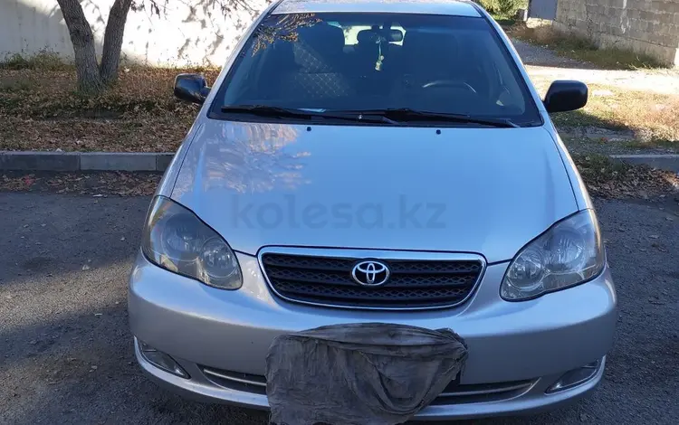 Toyota Corolla 2005 года за 4 100 000 тг. в Талдыкорган