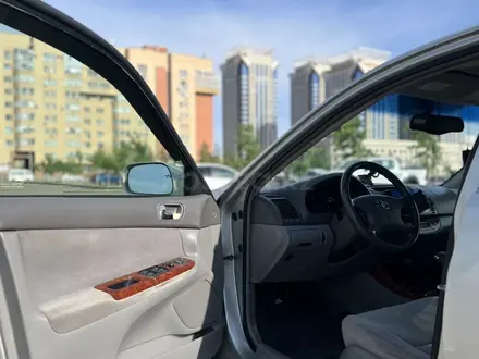 Toyota Camry 2002 года за 4 200 000 тг. в Астана – фото 12