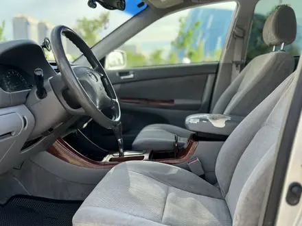 Toyota Camry 2002 года за 4 200 000 тг. в Астана – фото 15