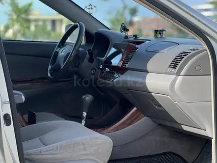 Toyota Camry 2002 года за 4 200 000 тг. в Астана – фото 18