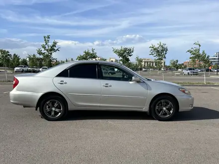 Toyota Camry 2002 года за 4 200 000 тг. в Астана – фото 5