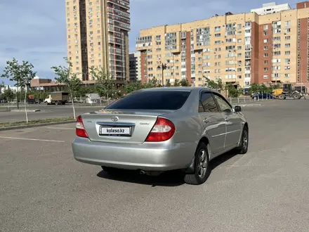 Toyota Camry 2002 года за 4 200 000 тг. в Астана – фото 6