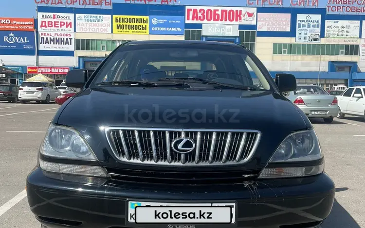 Lexus RX 300 2000 годаүшін5 000 000 тг. в Туркестан