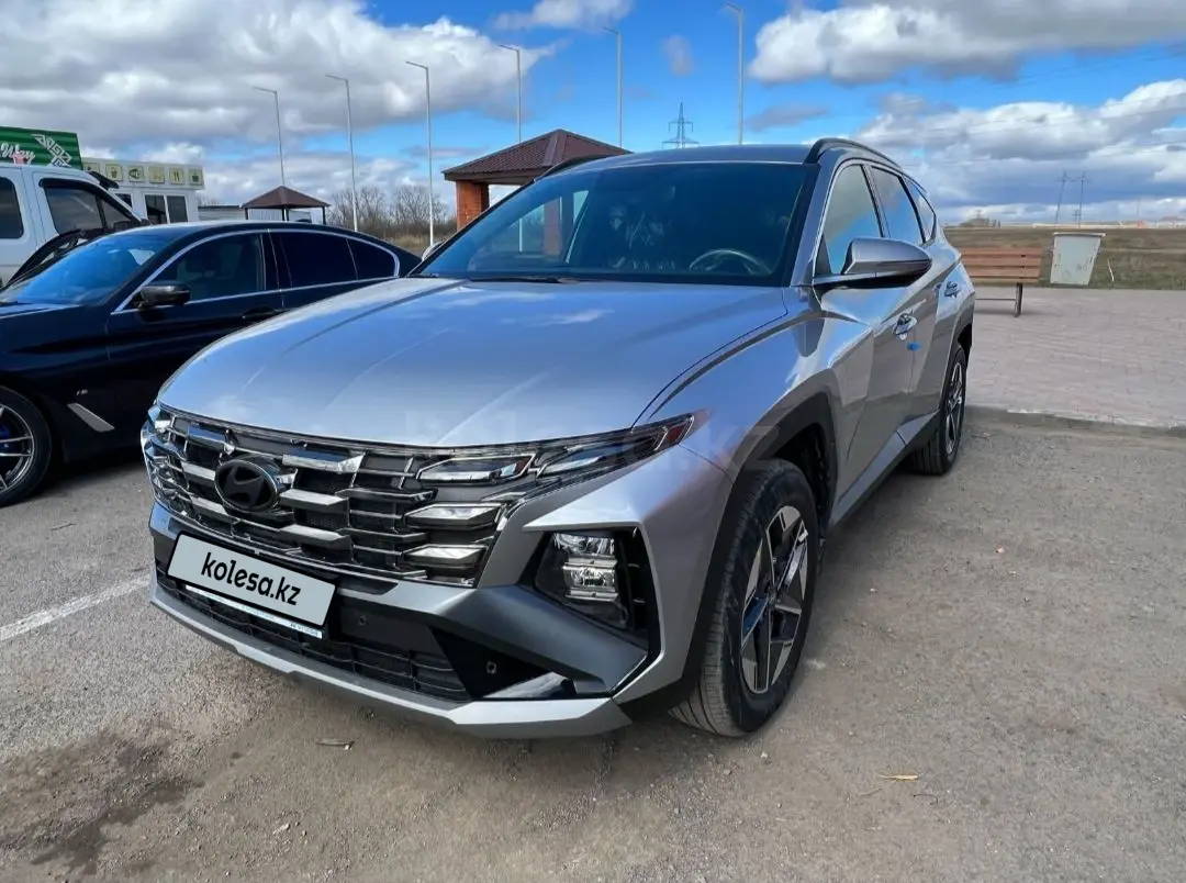 Hyundai Tucson, 2025