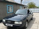 Audi 80 1990 года за 850 000 тг. в Талдыкорган – фото 2