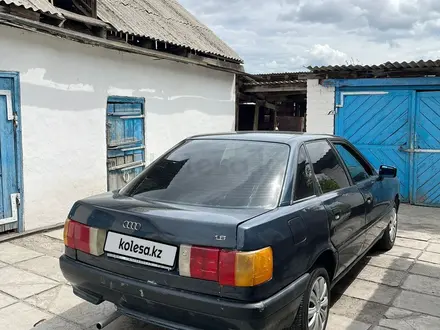 Audi 80 1990 года за 850 000 тг. в Талдыкорган – фото 4