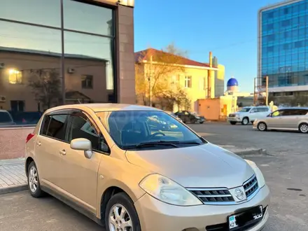 Nissan Tiida 2008 годаүшін4 500 000 тг. в Атырау – фото 2