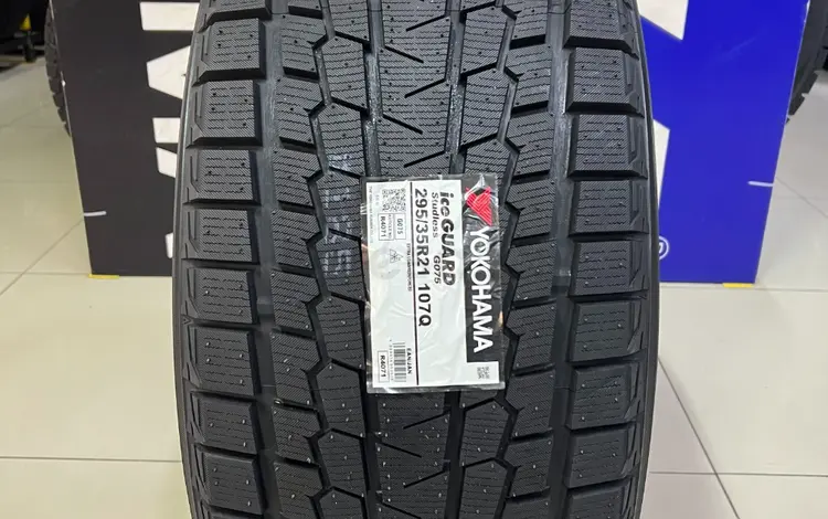 Yokohama 2025 Ice Guard SUV G075 295/35R21 107Q за 135 000 тг. в Алматы