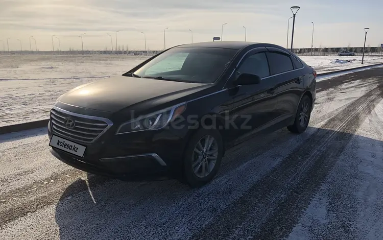 Hyundai Sonata 2016 года за 8 500 000 тг. в Астана