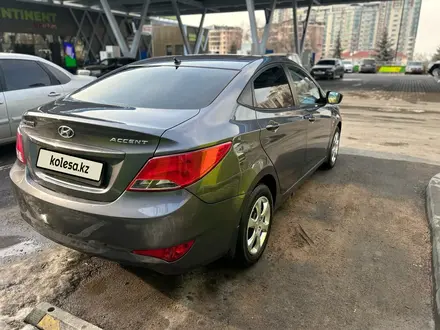 Hyundai Accent 2014 года за 5 100 000 тг. в Алматы – фото 3