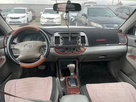 Toyota Camry 2004 года за 2 570 250 тг. в Алматы – фото 4