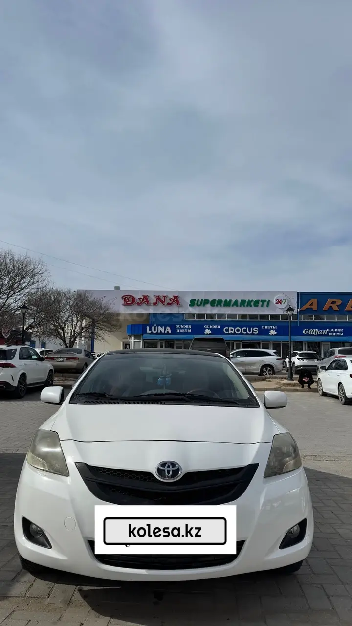 Toyota Yaris, 2008