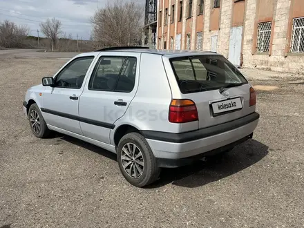 Volkswagen Golf 1994 года за 2 300 000 тг. в Караганда – фото 4