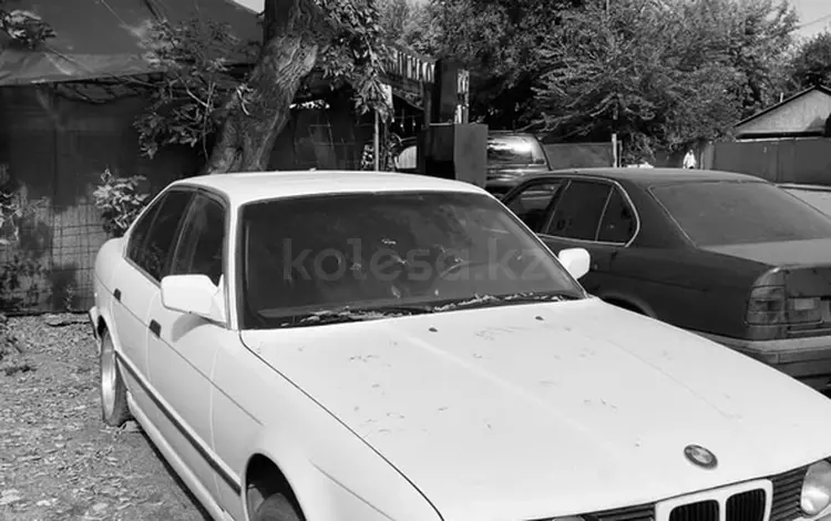 BMW 525 1992 годаүшін1 500 000 тг. в Алматы