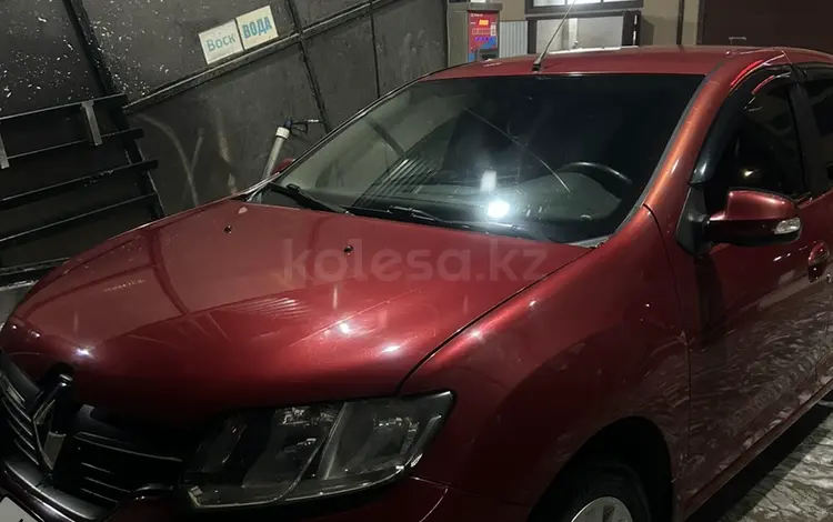 Renault Logan 2018 года за 5 000 000 тг. в Атырау