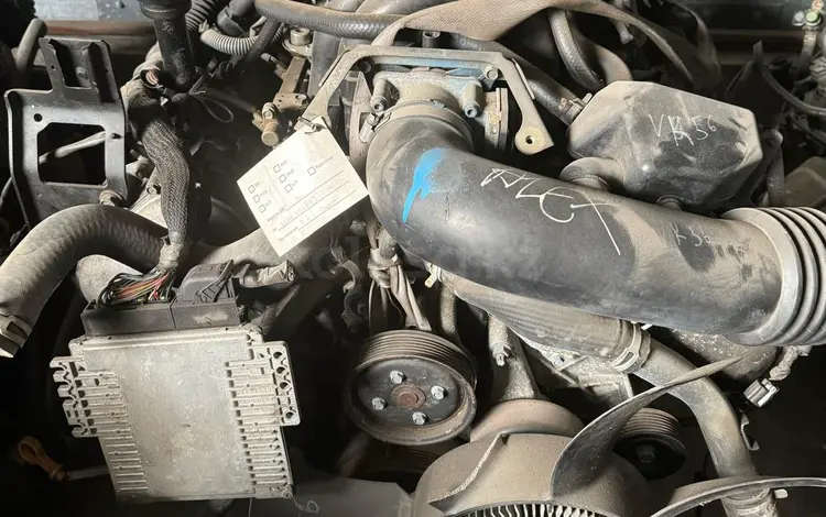 Двигатель VK56DE 5.6л бензин Nissan Armada, Ниссан Армада 2003-2007г. за 1 350 000 тг. в Караганда
