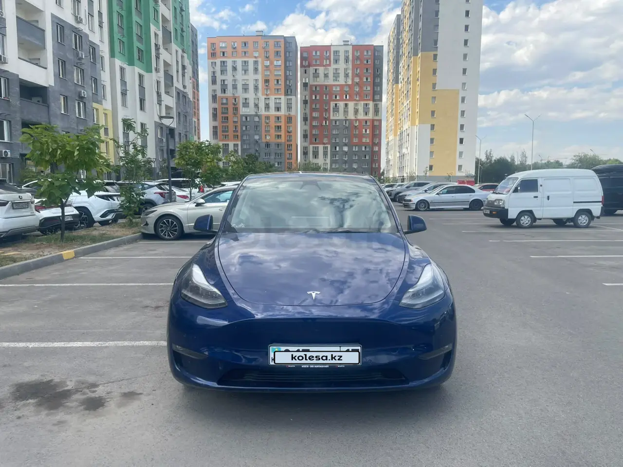 Tesla Model Y, 2020