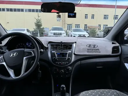 Hyundai Accent 2016 года за 5 600 000 тг. в Семей – фото 10