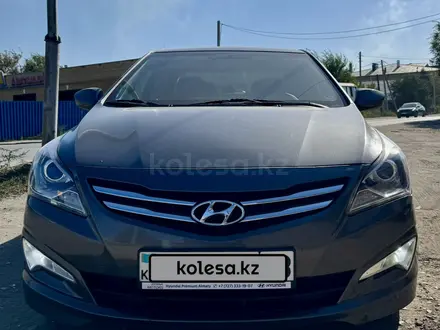 Hyundai Accent 2016 года за 5 600 000 тг. в Семей – фото 2