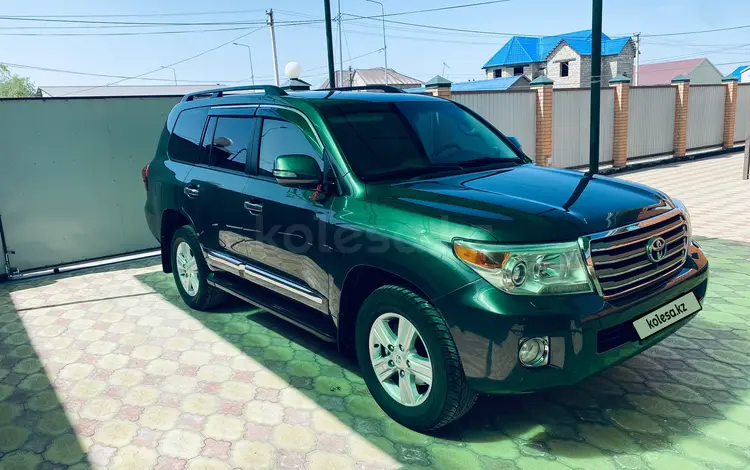 Toyota Land Cruiser 2012 года за 23 000 000 тг. в Атырау