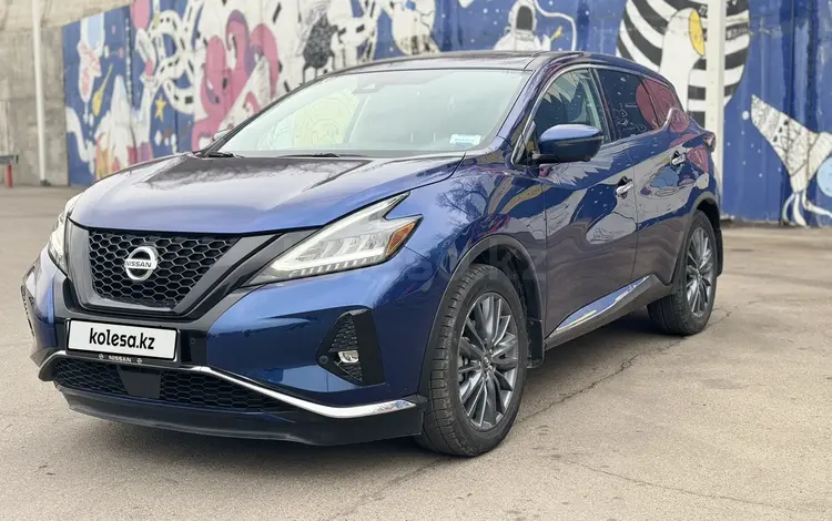 Nissan Murano 2021 года за 18 900 000 тг. в Алматы