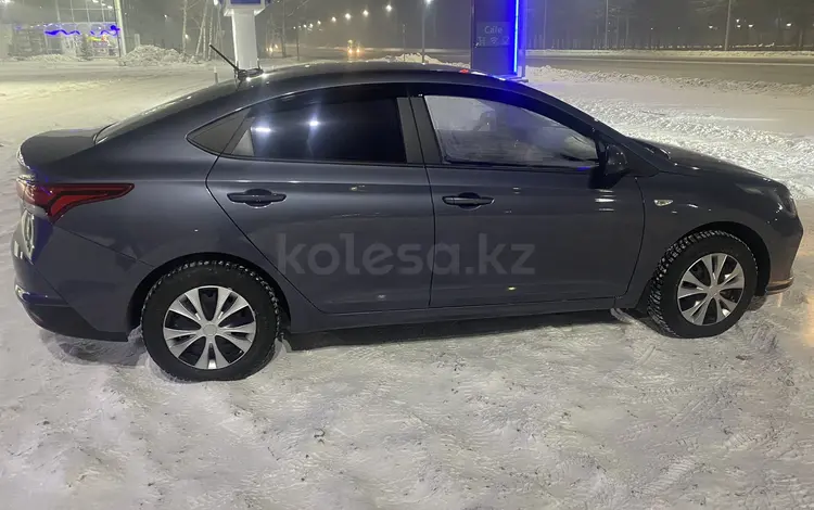 Hyundai Accent 2023 года за 10 000 000 тг. в Астана