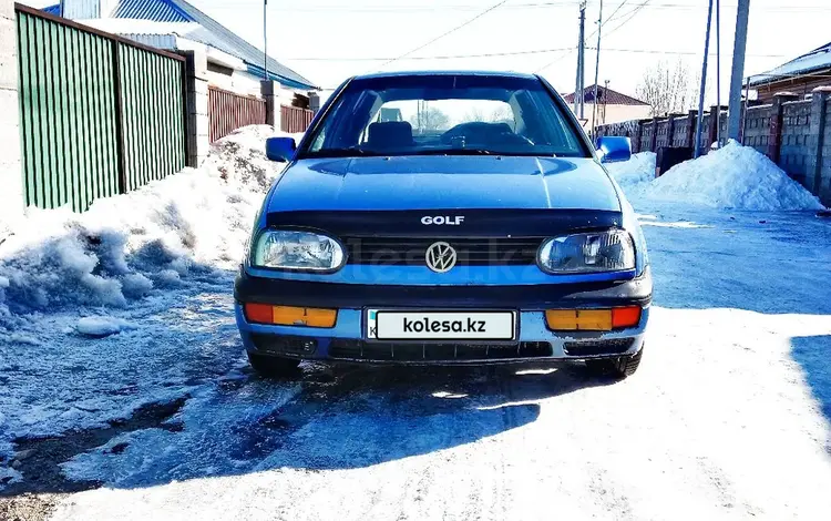 Volkswagen Golf 1993 годаfor900 000 тг. в Талдыкорган