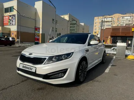 Kia K5 2011 года за 7 300 000 тг. в Алматы – фото 23