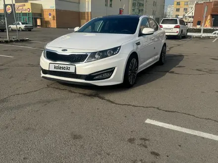 Kia K5 2011 года за 7 300 000 тг. в Алматы – фото 28