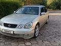 Lexus GS 300 2001 годаүшін4 000 000 тг. в Алматы