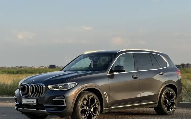 BMW X5 2018 годаүшін33 000 000 тг. в Алматы