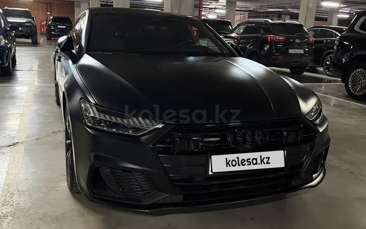 Audi A7 2021 года за 40 000 000 тг. в Астана