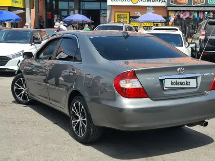 Toyota Camry 2002 года за 6 250 000 тг. в Алматы – фото 4