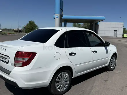 ВАЗ (Lada) Granta 2190 2021 года за 3 380 000 тг. в Караганда – фото 3