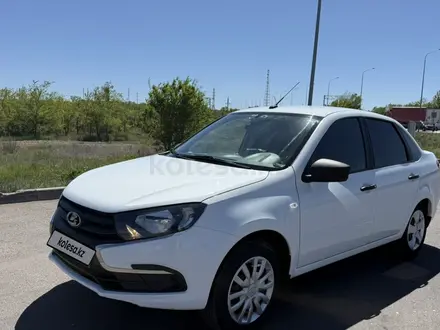ВАЗ (Lada) Granta 2190 2021 года за 3 380 000 тг. в Караганда – фото 2