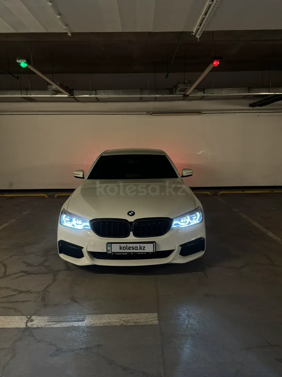 Продажа BMW 530 2020 года в Алматы - №167946530: цена 21000000₸. Купить ...
