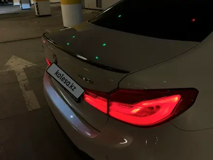 BMW 530 2020 года за 22 500 000 тг. в Алматы – фото 9