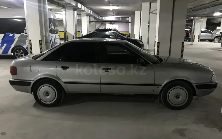 Audi 80 1992 годаүшін2 000 000 тг. в Астана