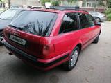 Audi 100 1993 годаүшін2 410 000 тг. в Алматы – фото 5