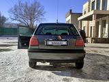 Volkswagen Golf 1993 годаүшін1 350 000 тг. в Тараз – фото 5