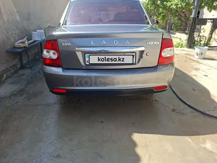 ВАЗ (Lada) Priora 2170 2010 года за 1 400 000 тг. в Шымкент – фото 2