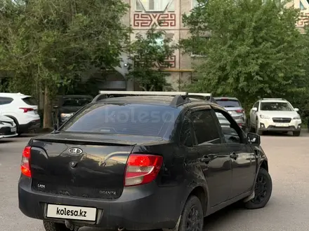 ВАЗ (Lada) Granta 2190 2013 года за 2 000 000 тг. в Алматы – фото 5