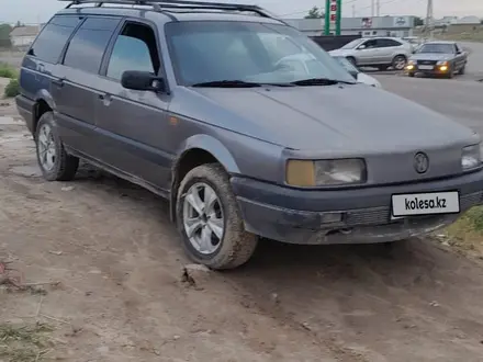 Volkswagen Passat 1992 года за 1 200 000 тг. в Абай (Келесский р-н) – фото 4