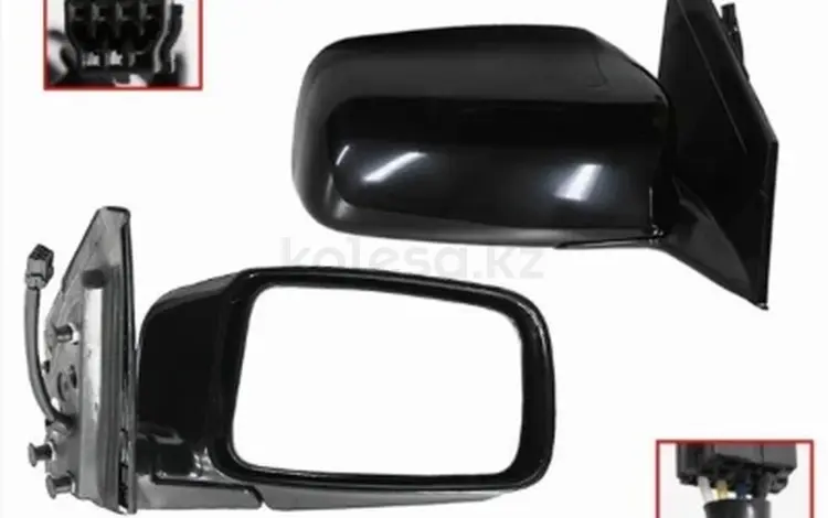 Зеркало MITSUBISHI LANCER 03-10 RH обогрев, 5 контактов за 18 800 тг. в Астана