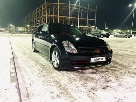 Infiniti G35 2002 года за 4 100 000 тг. в Кокшетау – фото 10